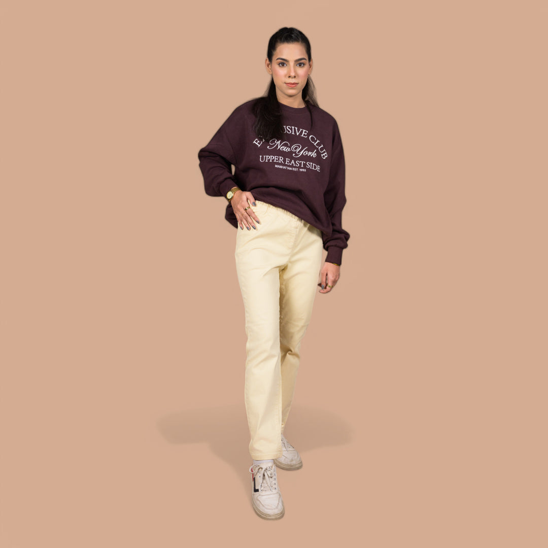 PACK OF 3 TWILL DENIM TROUSERS | JEGGINGS FOR WOMEN