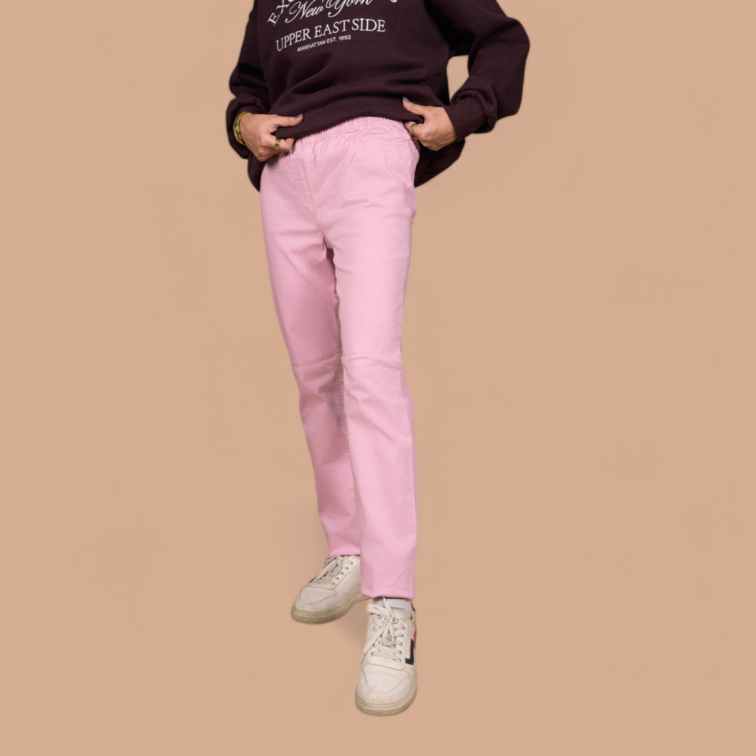 PACK OF 3 TWILL DENIM TROUSERS | JEGGINGS FOR WOMEN