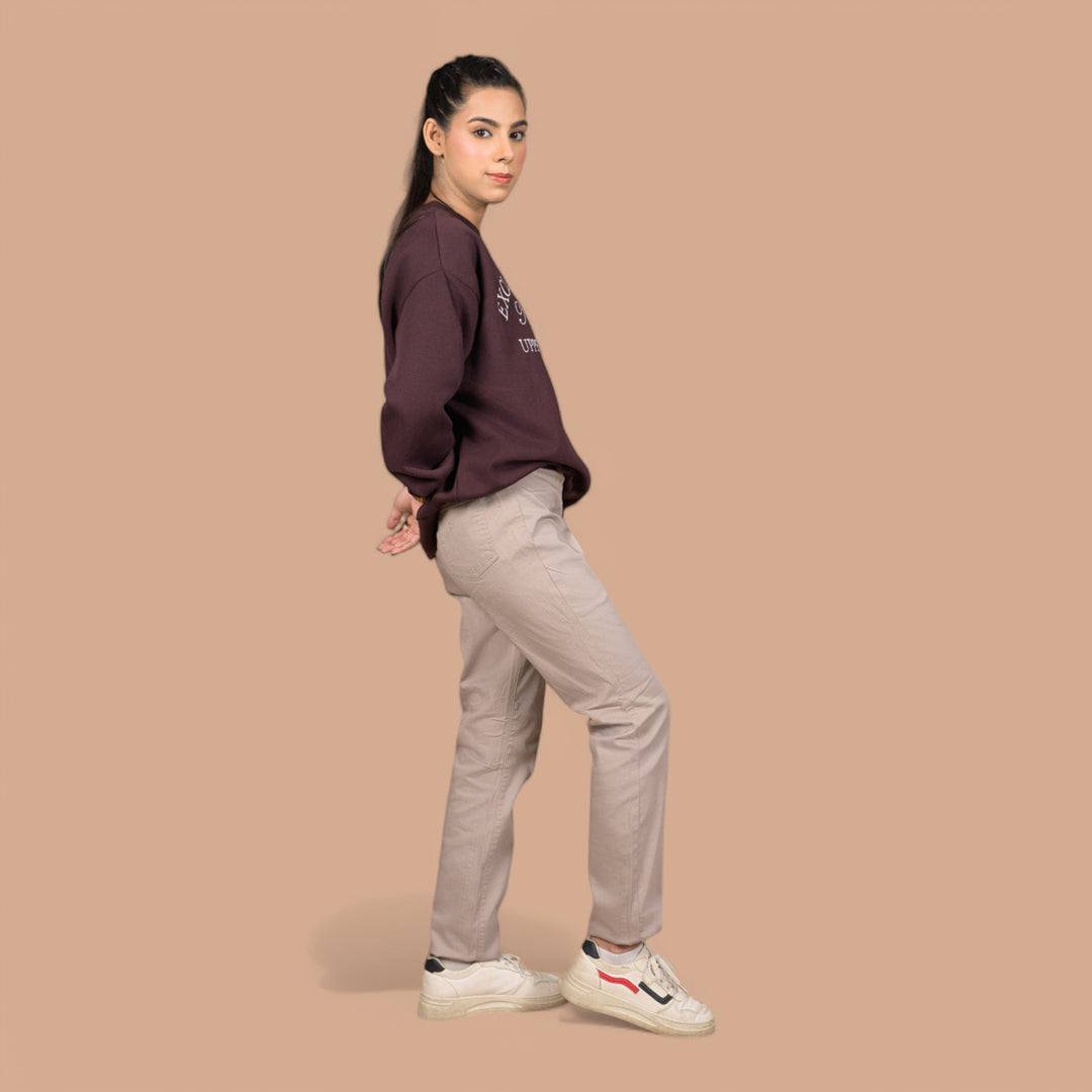 PACK OF 3 TWILL DENIM TROUSERS | JEGGINGS FOR WOMEN