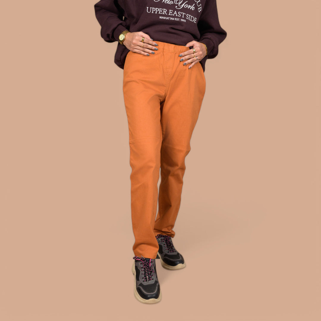 PACK OF 3 TWILL DENIM TROUSERS | JEGGINGS FOR WOMEN
