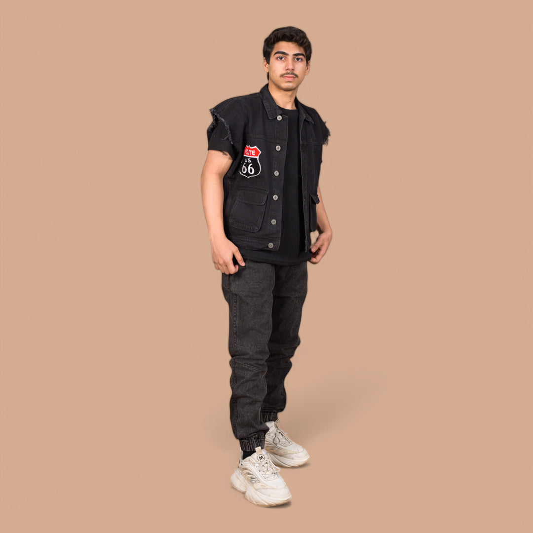 π₯ Power Comfort Jogger Trousers β Stone Wash Look | Casual, Gym & Party Wear