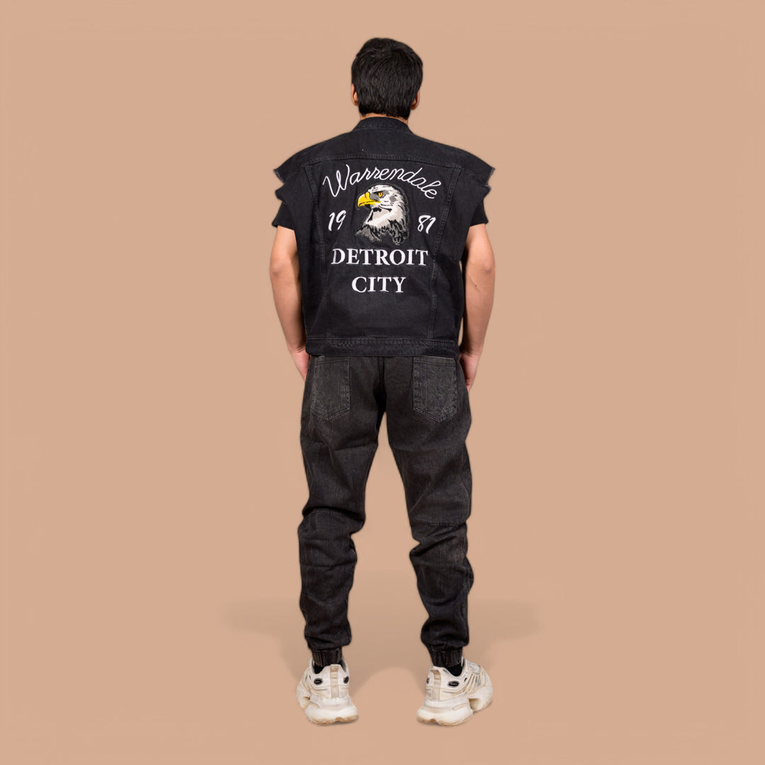 π₯ Power Comfort Jogger Trousers β Stone Wash Look | Casual, Gym & Party Wear