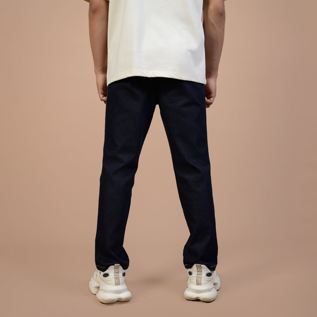 Men's Power Stretch Denim Trouser | Straight-Fit | Summer Friendly