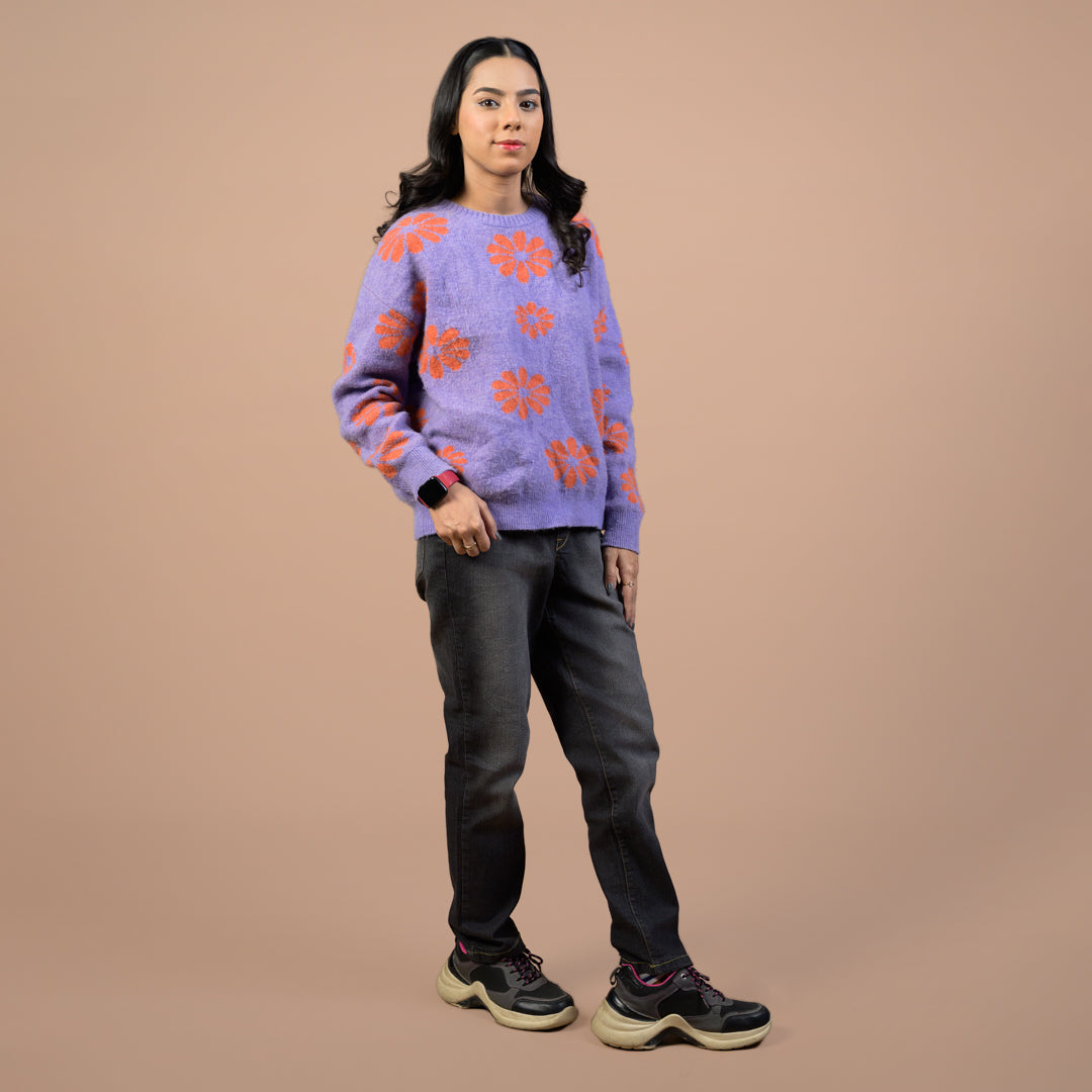 Slim Fit Stretch Pull-on Perfect Fit | Denim Trouser for Women