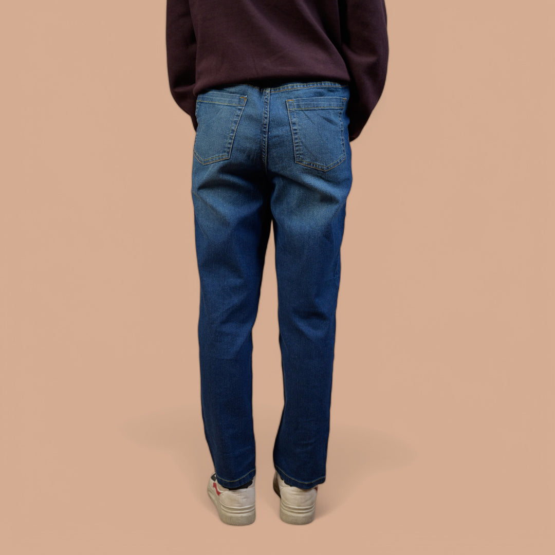 Slim Fit Stretch Pull-on Perfect Fit | Denim Trouser for Women