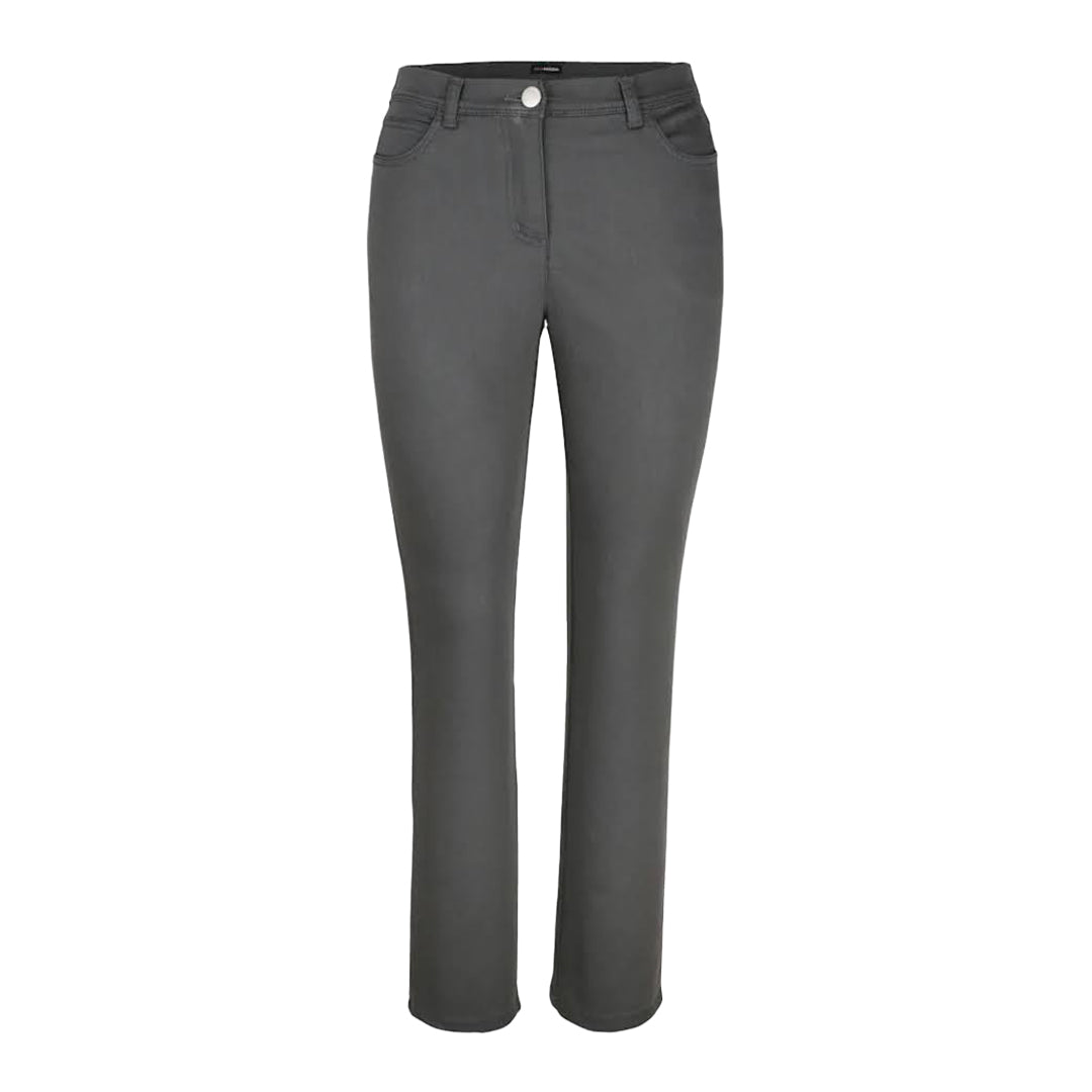 Summer Regular Fit Stretchable Elastic Jeans with Back Pocket Embroidery