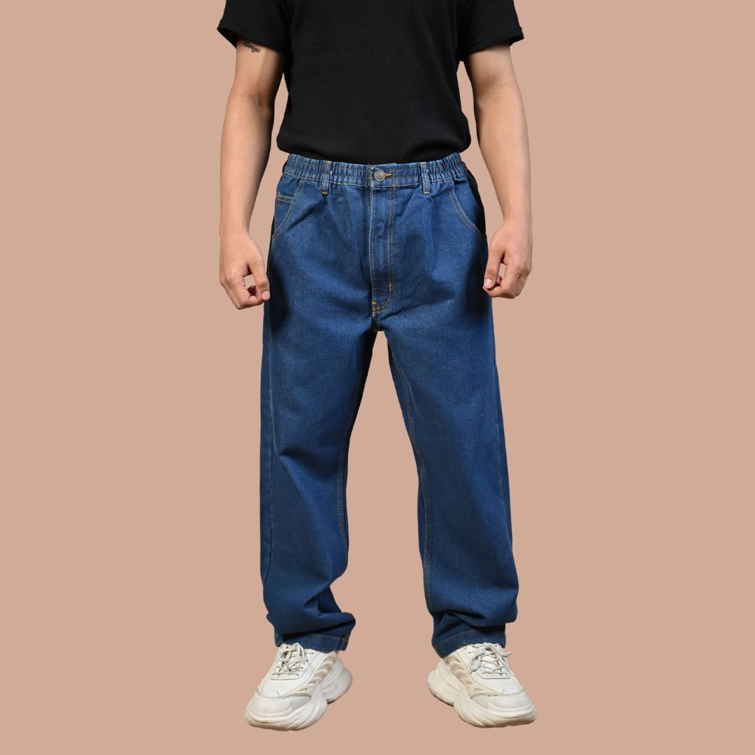 Pack of 3 Men's Comfort Jeans