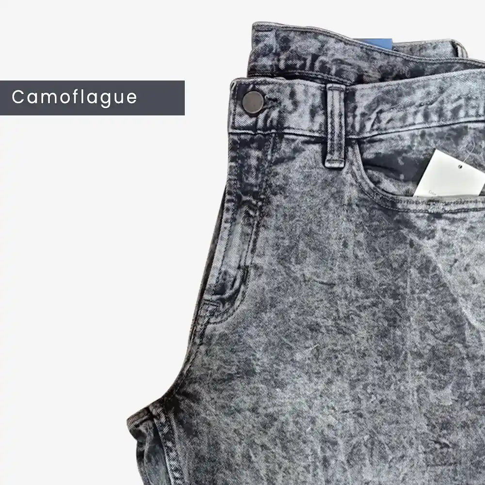 Pack of 2 Men's Straight Leg Jeans