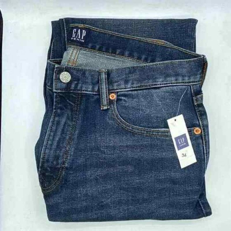 Pack of 2 Men's Straight Leg Jeans