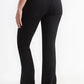 Women's Bootcut Jeans – Mid-Rise Waist, Stretch Denim