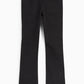 Women's Bootcut Jeans – Mid-Rise Waist, Stretch Denim