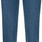 Women's 7/8 Length Straight Fit Pants with Color Gradient