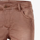 Brown Relaxed Fit Straight-Leg Jeans