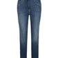Mona Comfort Fit 5-Pocket Jeans: Effortless Elegance for Every Occasion