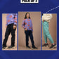 PACK OF 3 DENIM TROUSER | ALL COLORS AVAILABLE | JEGGINGS FOR WOMEN