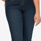 Straight fit, stretch comfort, 5-pocket - Denim Blue