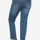 Straight fit, stretch comfort, 5-pocket - Ice Blue