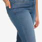 Straight fit, stretch comfort, 5-pocket - Ice Blue