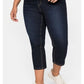 Slim Fit Capri Jeans – Stretch Cotton Denim with Classic 5-Pocket Design