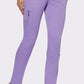 Crinkle-Effect Twill Pants with Decorative Zip Pockets