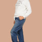 Women's Denim Jogger – Ultra Comfort | Stylish Fit for Gym, Casual & Everyday Wear