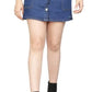 Girls' Denim Short Skirt – Stylish & Comfortable