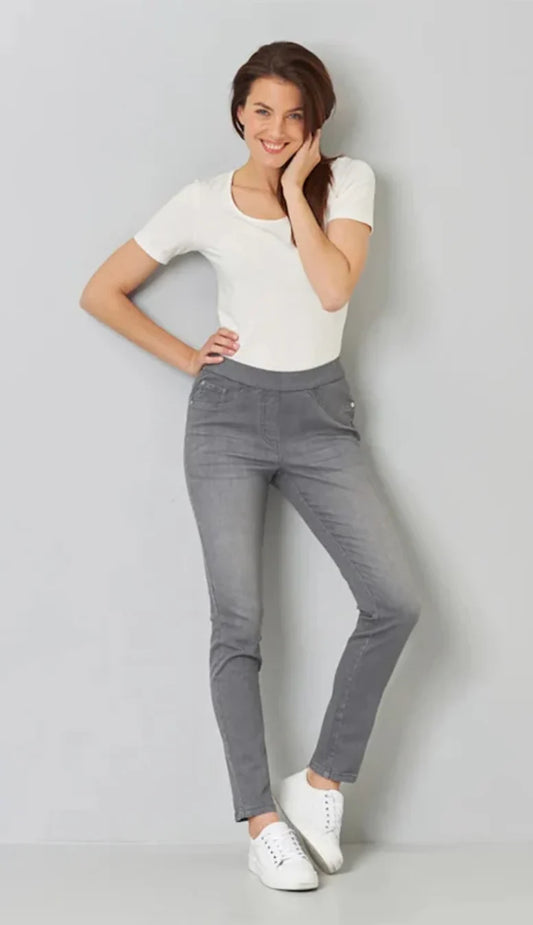 Smart Denim Trouser for Women