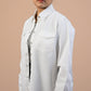 Button Down Shirt - White