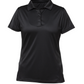 Black Short Sleeve Dry Fit Polo – Moisture-Wicking & Lightweight