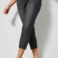 7/8 jeans, slim fit, 5 pockets, hem zipper