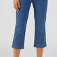 Capri Jeans – 5-Pocket, Cropped Length & Comfortable Fit