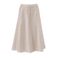Flattering and Comfy Denim Skirt for Summer