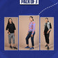 Pack of 3 Denim Capri | Capri For Women | All Colors Available