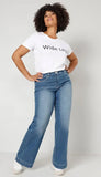 Dollywood | Blue Wide leg Jeans