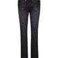 5 Pocket Regular Fit Stud Decorative Jeans