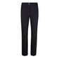 Regular Fit Twill Pants with Striped Waistband