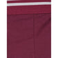 Regular Fit Twill Pants with Striped Waistband