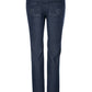 Ultimate Summer Slim Fit Stretchable Elastic Jeans with Back Pocket Embroidery