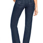 Ultimate Summer Slim Fit Stretchable Elastic Jeans with Back Pocket Embroidery