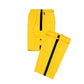 Versatile Lightweight Cargo Zip-Off Trousers - Baggy Fit - Yellow