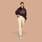 PACK OF 2 TWILL DENIM TROUSERS | JEGGINGS FOR WOMEN