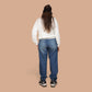 Women's Denim Jogger – Ultra Comfort | Stylish Fit for Gym, Casual & Everyday Wear