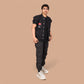 🔥 Power Comfort Jogger Trousers – Stone Wash Look | Casual, Gym & Party Wear