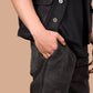 🔥 Power Comfort Jogger Trousers – Stone Wash Look | Casual, Gym & Party Wear