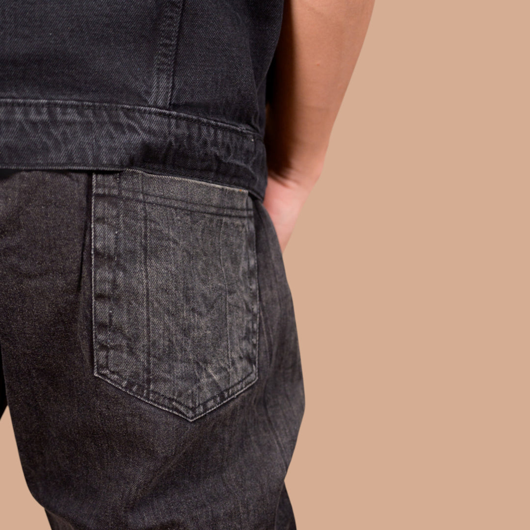🔥 Power Comfort Jogger Trousers – Stone Wash Look | Casual, Gym & Party Wear