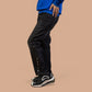 Women's Power Stretch Denim Trouser – Straight Fit with Rivet Hem | Plus Sizes Available
