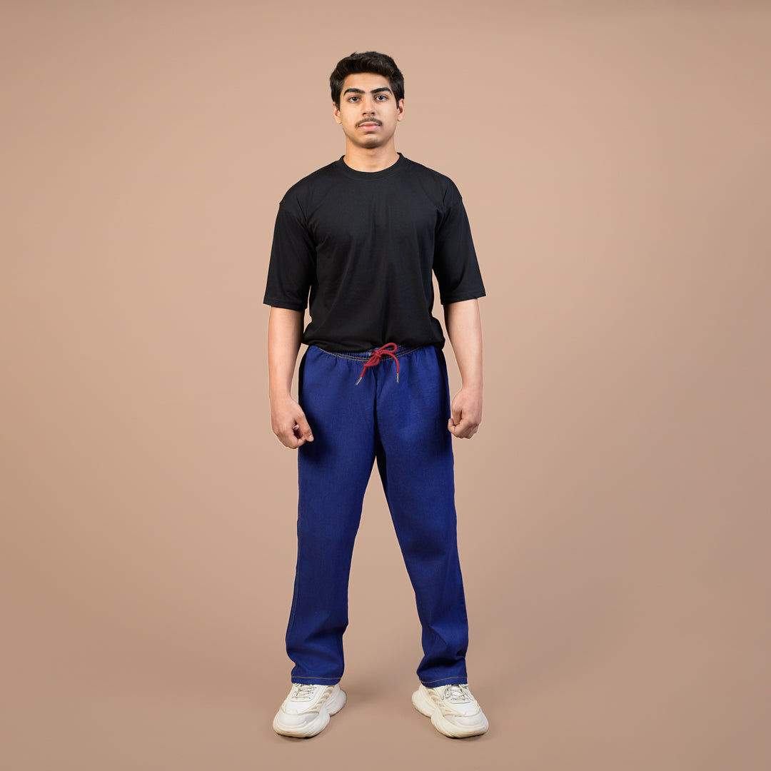 Men's Power Stretch Denim Trouser | Straight-Fit | Summer Friendly