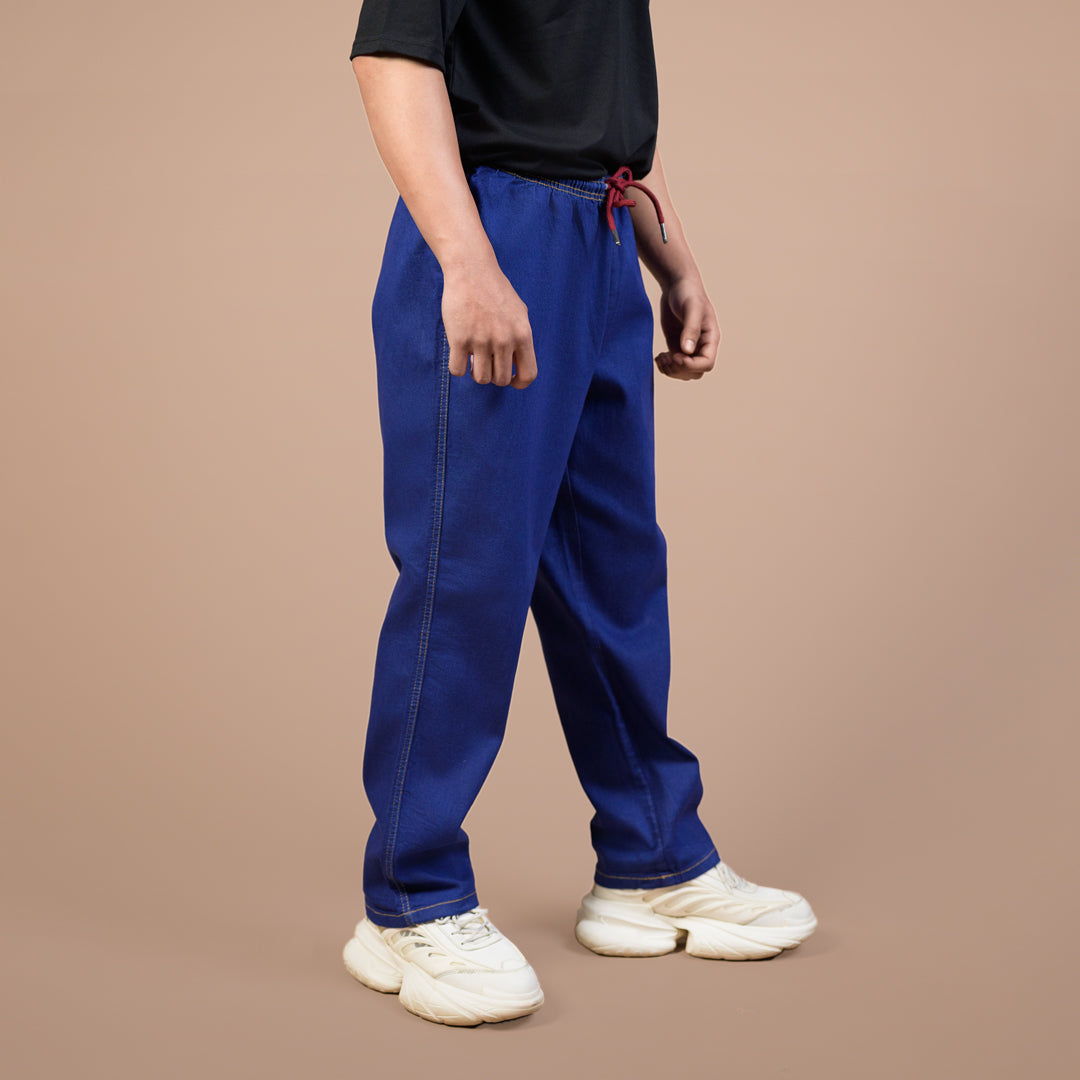 Men's Power Stretch Denim Trouser | Straight-Fit | Summer Friendly