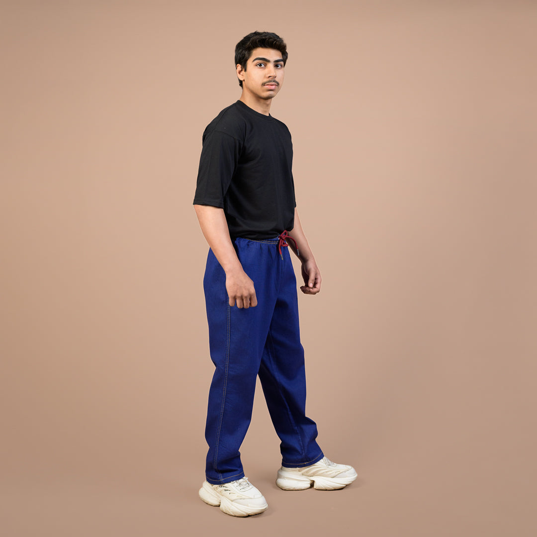 Men's Power Stretch Denim Trouser | Straight-Fit | Summer Friendly
