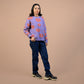 Power Stretch Regular Tapered | Denim Trouser For Women
